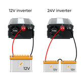 DC 12v To AC 220V with USB Charger Modified sine wave inverter Power Inverter 1000W 2000W Car Voltage Converter