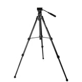 SA402 black hydraulic pan tilt photography tripod 1.64m load-bearing 6kg