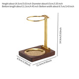 Holder Pour over Dripper with Base Multipurpose Stand Portable Reusable Wood Coffee Maker Part