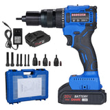 2-in-1 Electric Nut Kit 20V Cordless with Memory Mode Brushless Motor Bd Rivet hine Tool for Rivets