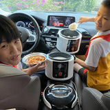 12V 24V Mini Truck Soup Porridge Cooking hine Food Steamer Electric Car Rice Cooker 2L
