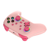 Wireless Controller 3-mode Connection Wireless Games Handle One Click Wake-up Bluetooth-compatible for PS4/Switch/PC/Computer