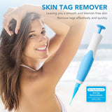 2 In 1 Automatic Kit Miniature Skin Tag Adult Mole Stains Wart Remover Facial Care Beauty Tool