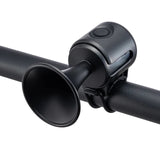 Bike Electronic Loud Horn ABS 120db Safety Electric IPX4 Speaker Alarm Ring Bicycle Handlebar Warning Bell