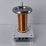 100-240V Music Tesla High-power Loudspeaker Artificial Arc Lighing Generator Plasma Coil DIY Experiment