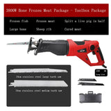 Electric Sawing hine for Home Trotters Steak Meat Frozen Fish Bone Chainsaw Cutting Tools