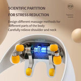 Multi-functional U-shaped Simulation Human Kneading Clip Massage Cape Cervical Spine Shoulder & Back Massager