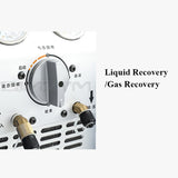 High Reliable Refrigeration Air Conditioner Refrigerant Recovery hine AC 220V VRR12L