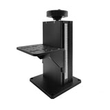 Optical experiment lifting platform aluminum alloy column T-shaped screw manual lifter Z-axis displacement slide table