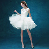 2016 new bridesmaid dress, bride wedding short dress, toast, annual dress, presided over the performance
