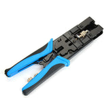 Coax Compress Crimper Tool BNC/RCA/F Crimp Connector RG59/58/6 Cable Wire Cutter Adjustable Coaxial Cable Crimper Stripper Tool