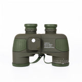 10x50 Compass Telescope Binoculars High Power HD Telescope Coordinate Ranging Telescope Outdoors