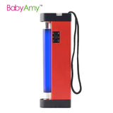 lightweight Hand-Held 320-365NM Wavelength Skin Analysis Ultraviolet Diagnostic Wood Lamp UV skin Analyzer with flashlight