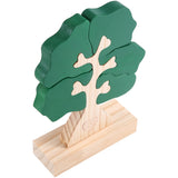 Wooden Personalised Theme Art DIY Family Name Puzzle Desktop Ornament Home Deco Customized Gift Easy To Use