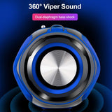 Advanced PC Computer Boom Box Music Center Radio High Power 40W Wireless Bluetooth Speakers Portable Outdoor Column Stereo Subwoofer