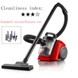 Household large suction Handheld horizontal high power vacuum cleaner Small dry dust removal mites