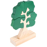 Wooden Personalised Theme Art DIY Family Name Puzzle Desktop Ornament Home Deco Customized Gift Easy To Use