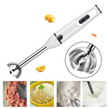 Immersion Hand Blender Electric Vegetable Grinder Handheld Stick Mixer For Smoothies Sauces Baby Food Soups