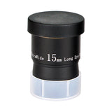 astronomical telescope 1.25 inches 15mm 66 degree wide-angle eyepiece
