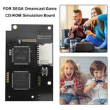 Replacement Optical Drive Simulation Board for DC Dreamcast V5.15B