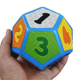 12 Sided Dice Educational Toys Role Playing Lightweight for Party Game