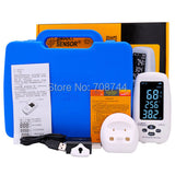 Smart Sensor Air Quality Monitor Gas Meter PM2.5 HCHO TVOC TEMP Detector Analyzer Handheld Tester Temperature Humidity Testing