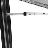 RV Window Aluminum Alloy 45 degree Maximum Opening Angle RV Push Out Window for RV Camper Trailer Van Tempered Glass
