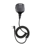 HK007 dual needle K-head microphone [IP54 waterproof] suitable for Quansheng Te Yitong Baofeng, etc