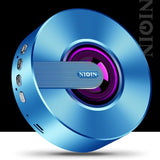 Wireless Bluetooth Speaker Loud Mobile Phone Mini Portable Outdoor Small Steel Gun Home Audio Car