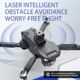 KF106 MAX HD Camera Drone Aerial Photography Foldable RC Quadcopter Professional FPV Brushless GPS 3-Axis Anti-Shake Gimbal Dron