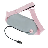 Heating Pad Therapy Menstrual Cramp Reliever Period Pain Therapy Electric Warming Belt Release Pain Brace Support
