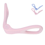 Inner Thigh Muscle Trainer Leg Slimming Thigh Hip Exerciser Clamp for Home Office for Women