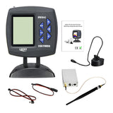 Lucky FF918 Wireless Remote Control Boat Fish Finder 300m/980ft wireless operating range echo sounder