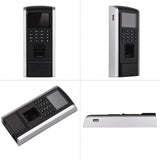 Fingerprint Access Control Attendance hine Biometric Time Clock Employee Checking-in Recorder Password/ID Card Recognition