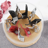 Clear Turntable Cartridges Headshell Durable Supplies Decoration for Phono Stand Protection Dust Box Collector