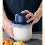 Wireless Whisk Stand Mixer Electric Egg Beater Milk Cream Blender Automatic USB Charging,1000Ml