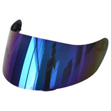 Full Face Shield Anti-scratch Moto Windshield Cte UV Protection Motorbike Helmet Discoloration Lens for AGV K5 K3SV K1