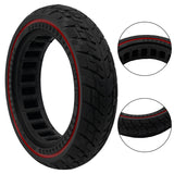 Electric Scooter Solid Tire Roads Black Parts Replacement Weight 720g 8.5 Inch Tubeless High Quality Brand New