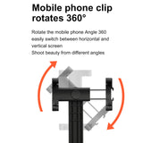 1.5M Selfie Stick Tripod Camera tripod with Bluetooth Remote Controller for Cell Phone for Iphone Video Recording Vlogging