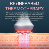 2023 Newest 9in1Electic Ultrasonic Cavitation Machine Professional Vacuum Radio Frequency Skin Tightening Body Sculpting Machine