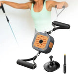 hine Portable 2-20kg Adjustable with Resistance Band Gym Fiess Equipment for Men Women Adults Yoga Exercise Legs