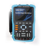 Siglent SHS820 Digital Handheld Oscilloscope Multimeter 2 in 1 200MHz 500MSa/s 2 Channels 32Kpts