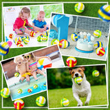 30Pcs 2.36 Inch Sports Balls Mini Volleyball Children For Stress Relief,Party Toys