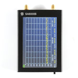 SA6000B 2-in-1 Portable Spectrum Analyzer Signal Generator 4inch TFT LCD 30MHz-60000MHz Used As Mobile Phone RF Power Detector