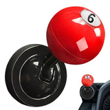 Joystick Stop Starter Engine Cover Car Button Start Lever Funny Metal Push