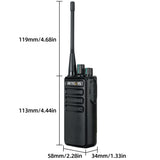 RETEVIS RB29 walkie talkie FRS one click wireless replication frequency [two installed/USB dock charger]