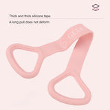 Resistance Stretch Fiess Elastic Portable Silicone Yoga Stretching Band for Shoulder Exercise