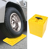 Heavy Duty Leveling Blocks Camper Leveling Blocks with Storage Bag for Car RV Trailer
