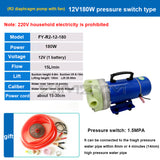 Agricultural High Pressure Garden Electric Tools Spraying Watering Car Wash Irrigation Diaphragm Pump