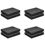 Top-8X 16X12x2inch Polyethylene Sheet Thick Padding Foam Inserts